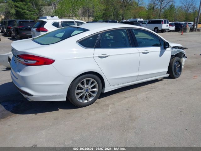 Photo 3 VIN: 3FA6P0HD5HR390267 - FORD FUSION 