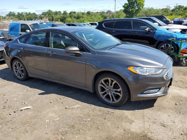 Photo 3 VIN: 3FA6P0HD5HR390625 - FORD FUSION 