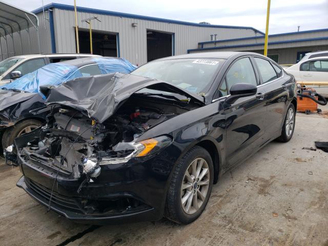 Photo 1 VIN: 3FA6P0HD5HR392391 - FORD FUSION SE 