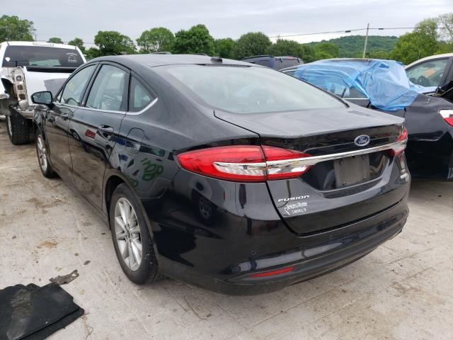 Photo 2 VIN: 3FA6P0HD5HR392391 - FORD FUSION SE 