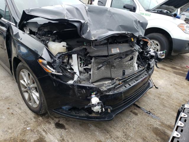 Photo 8 VIN: 3FA6P0HD5HR392391 - FORD FUSION SE 