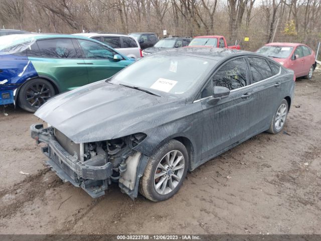 Photo 1 VIN: 3FA6P0HD5HR395016 - FORD FUSION 