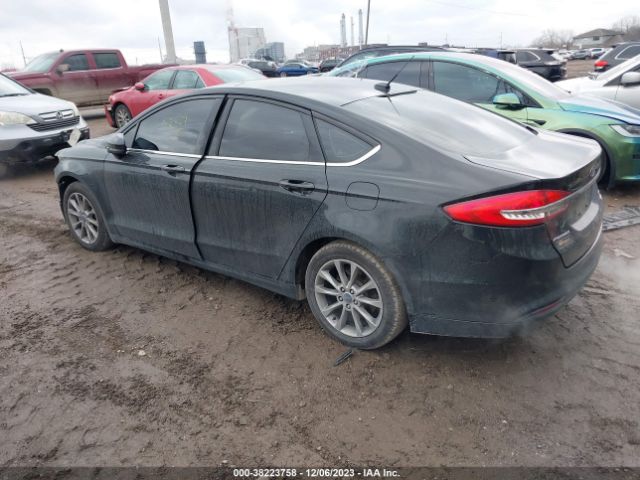 Photo 2 VIN: 3FA6P0HD5HR395016 - FORD FUSION 