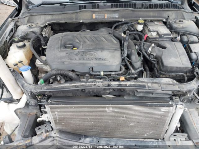 Photo 9 VIN: 3FA6P0HD5HR395016 - FORD FUSION 