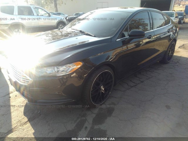 Photo 1 VIN: 3FA6P0HD5HR398904 - FORD FUSION 