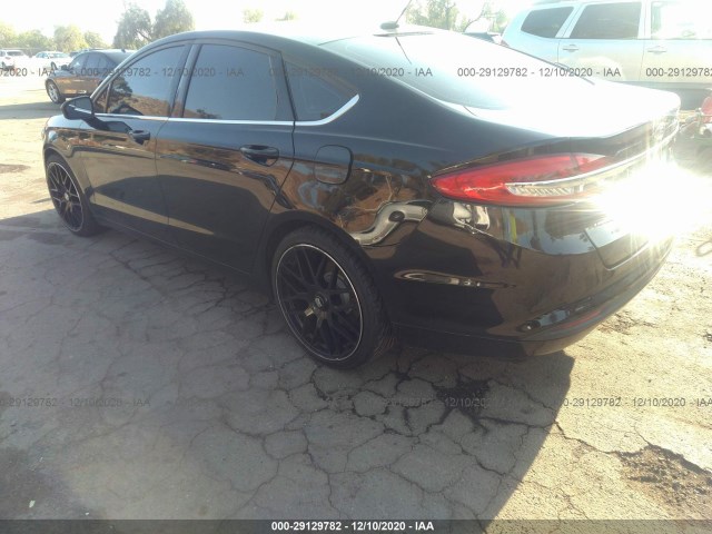 Photo 2 VIN: 3FA6P0HD5HR398904 - FORD FUSION 