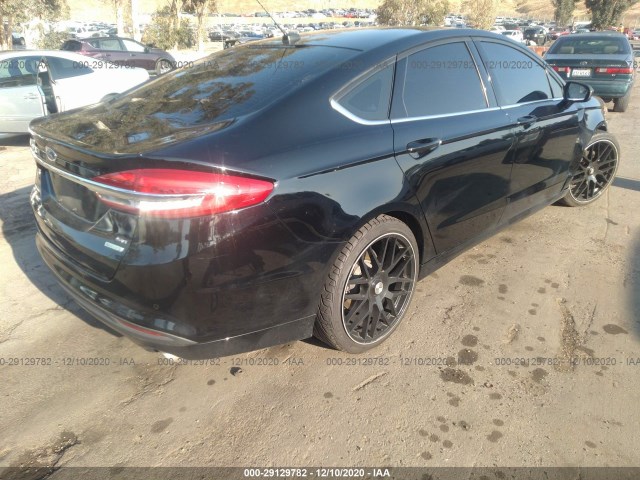 Photo 3 VIN: 3FA6P0HD5HR398904 - FORD FUSION 