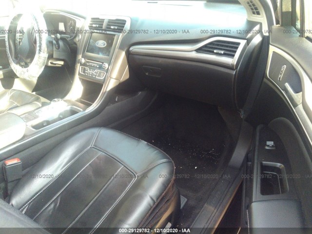 Photo 4 VIN: 3FA6P0HD5HR398904 - FORD FUSION 