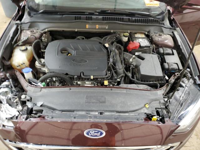 Photo 10 VIN: 3FA6P0HD5HR403731 - FORD FUSION SE 