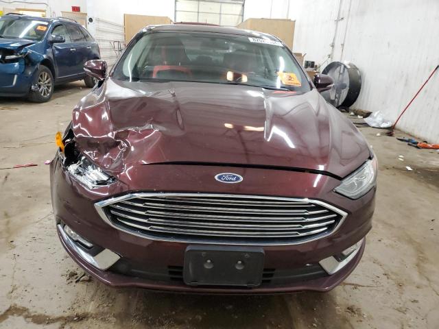 Photo 4 VIN: 3FA6P0HD5HR403731 - FORD FUSION SE 