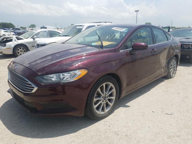 Photo 1 VIN: 3FA6P0HD5HR403891 - FORD FUSION SE 