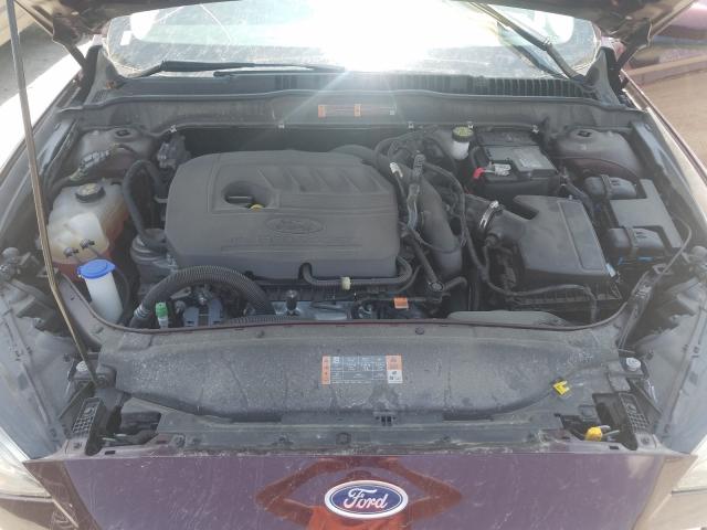 Photo 6 VIN: 3FA6P0HD5HR403891 - FORD FUSION SE 