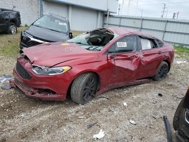 Photo 0 VIN: 3FA6P0HD5HR405253 - FORD FUSION SE 