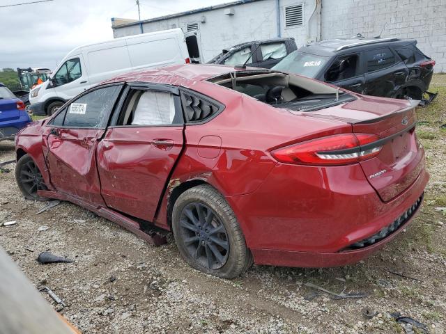 Photo 1 VIN: 3FA6P0HD5HR405253 - FORD FUSION SE 