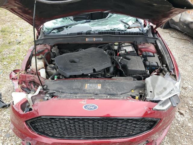 Photo 10 VIN: 3FA6P0HD5HR405253 - FORD FUSION SE 