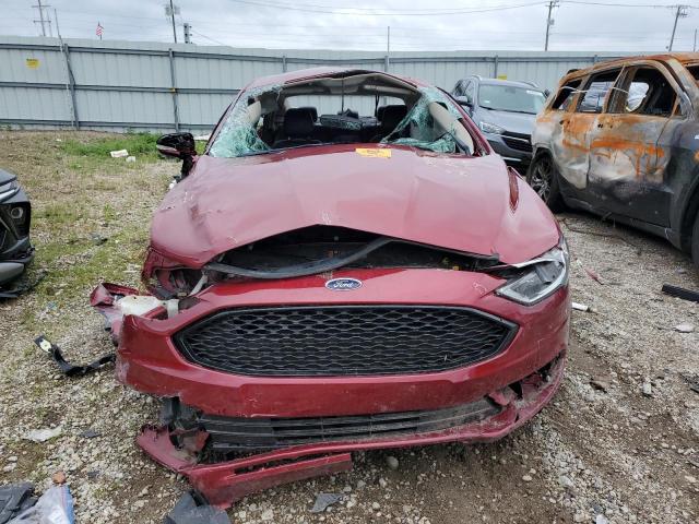 Photo 4 VIN: 3FA6P0HD5HR405253 - FORD FUSION SE 