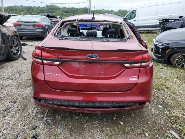 Photo 5 VIN: 3FA6P0HD5HR405253 - FORD FUSION SE 