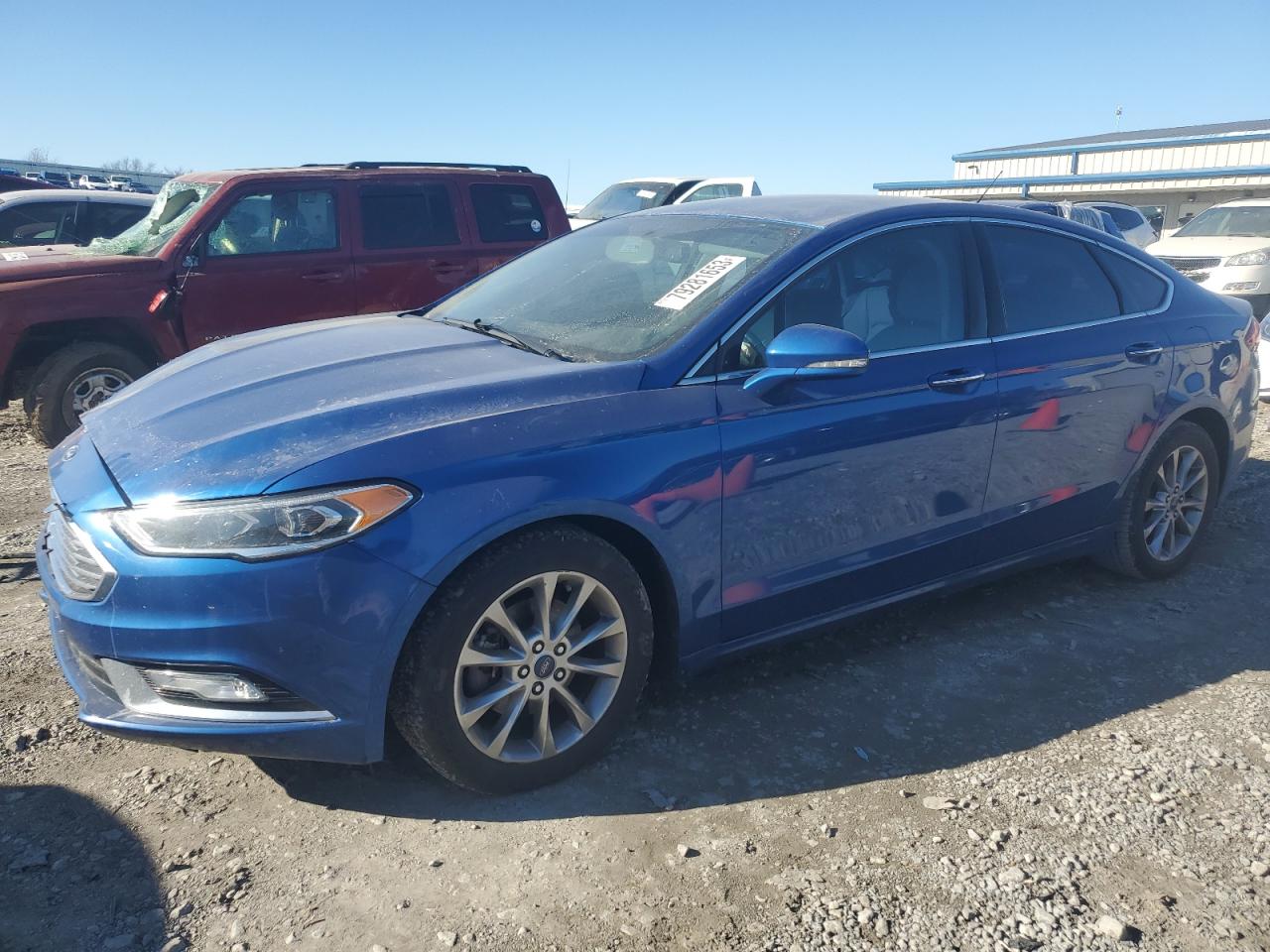 Photo 0 VIN: 3FA6P0HD5HR406239 - FORD FUSION 