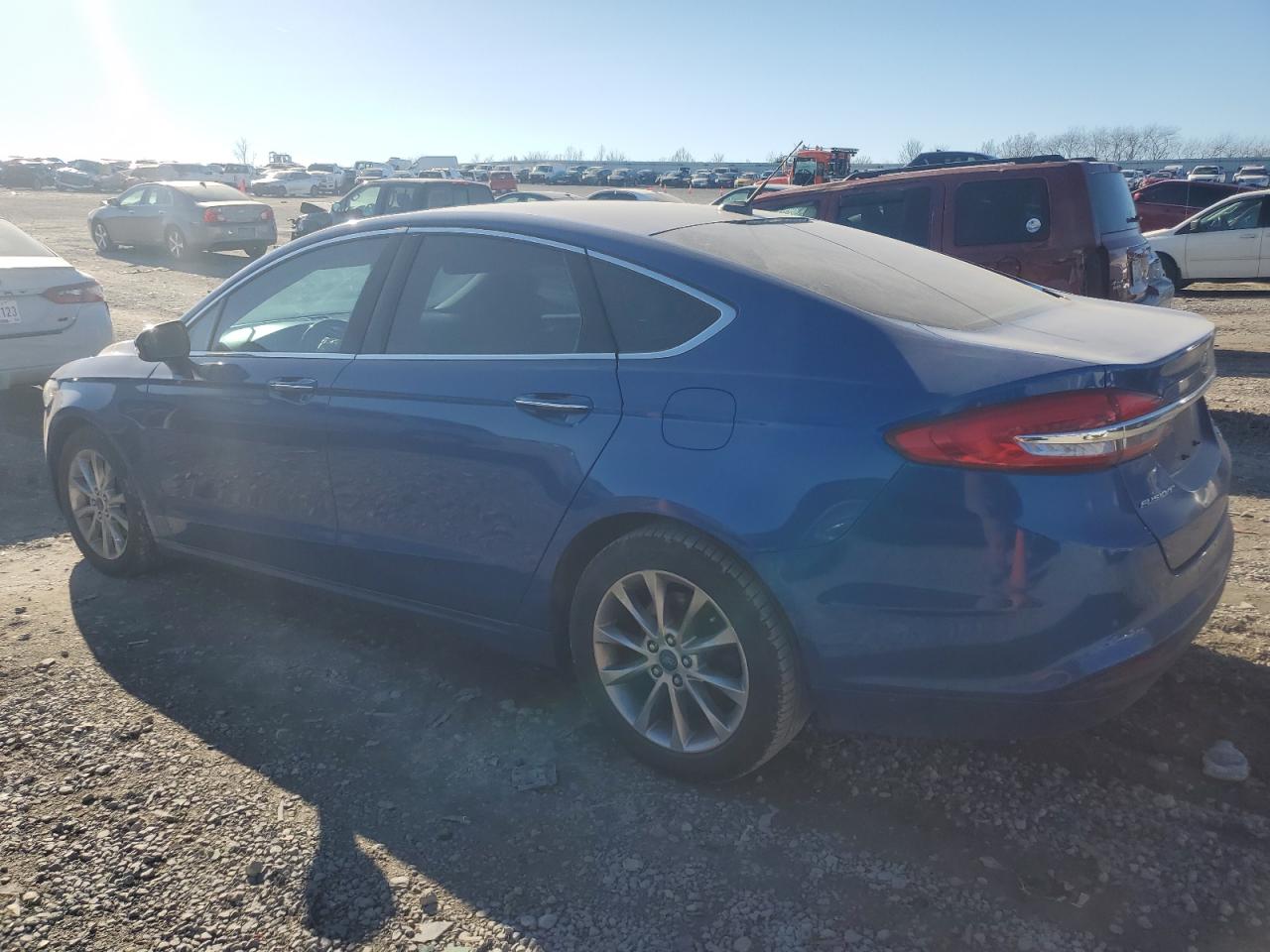 Photo 1 VIN: 3FA6P0HD5HR406239 - FORD FUSION 