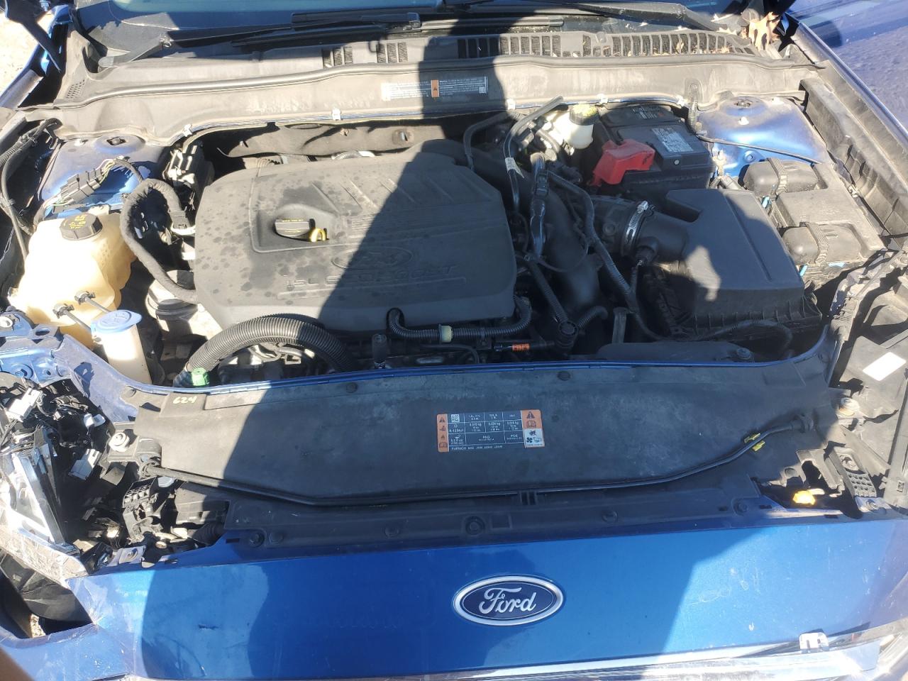 Photo 10 VIN: 3FA6P0HD5HR406239 - FORD FUSION 