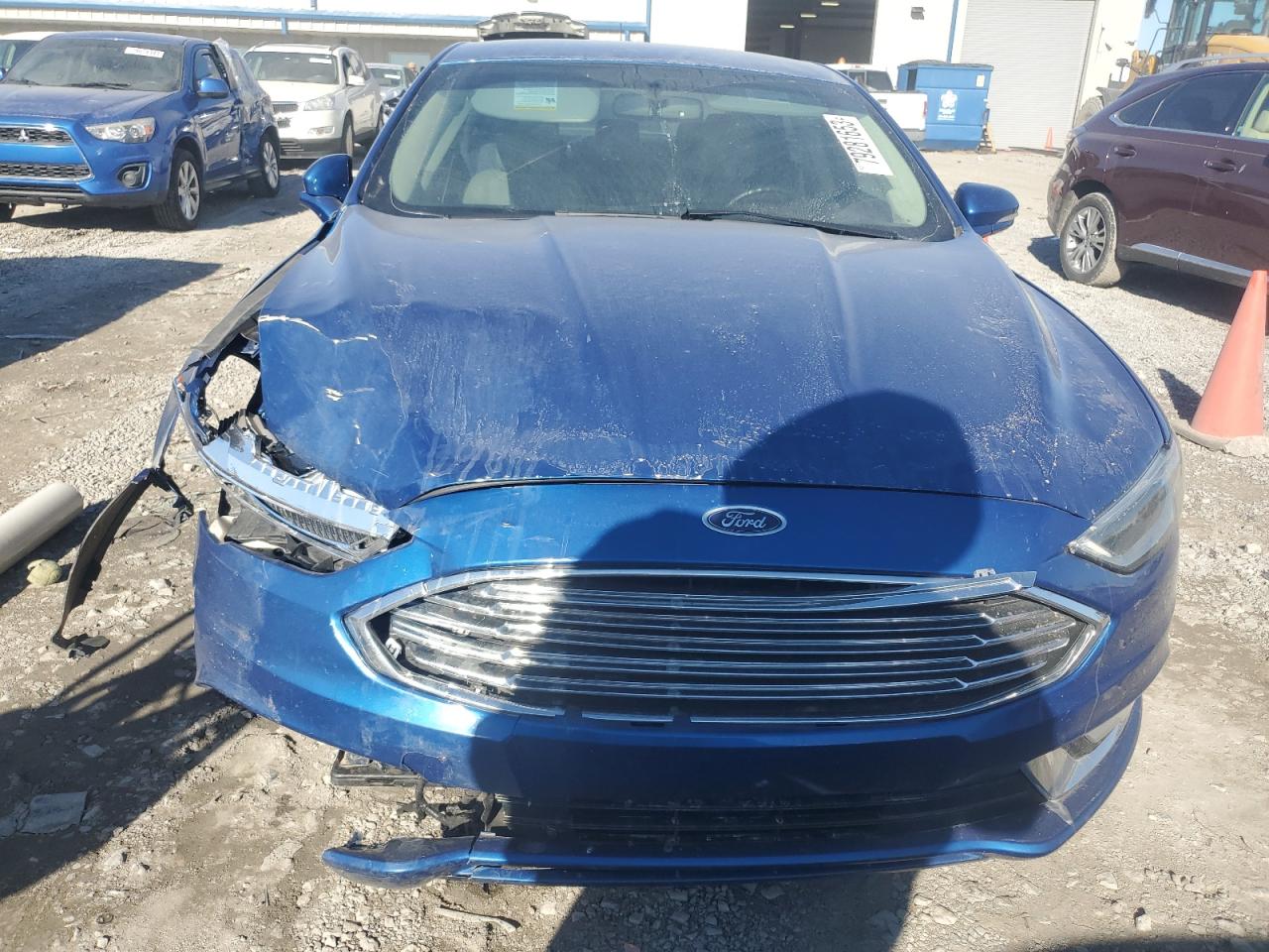 Photo 4 VIN: 3FA6P0HD5HR406239 - FORD FUSION 