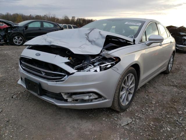 Photo 1 VIN: 3FA6P0HD5HR412882 - FORD FUSION SE 