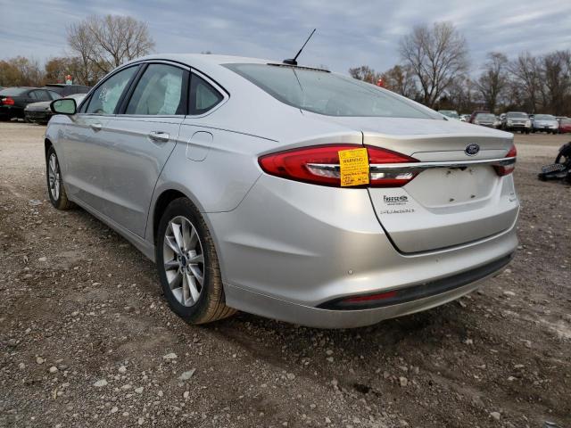 Photo 2 VIN: 3FA6P0HD5HR412882 - FORD FUSION SE 