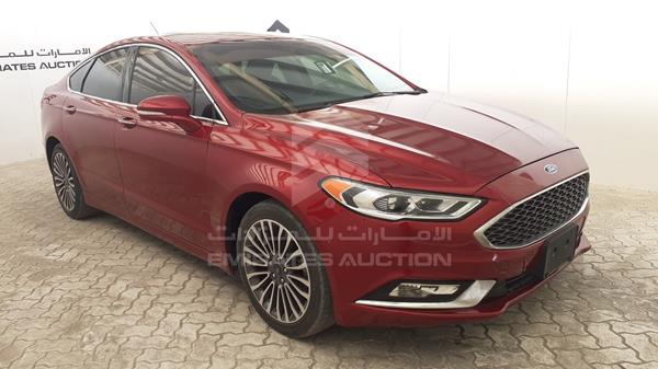 Photo 9 VIN: 3FA6P0HD5JR106660 - FORD FUSION 