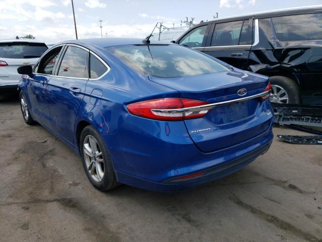 Photo 1 VIN: 3FA6P0HD5JR108845 - FORD FUSION SE 