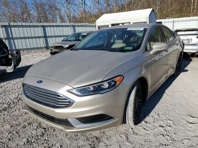 Photo 1 VIN: 3FA6P0HD5JR126990 - FORD FUSION SE 