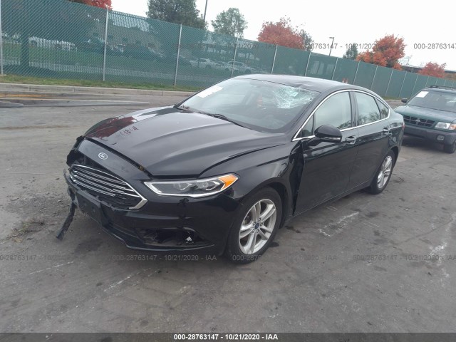 Photo 1 VIN: 3FA6P0HD5JR130313 - FORD FUSION 