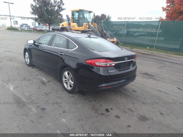 Photo 2 VIN: 3FA6P0HD5JR130313 - FORD FUSION 