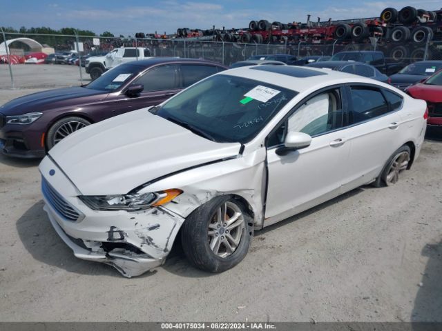 Photo 1 VIN: 3FA6P0HD5JR130408 - FORD FUSION 