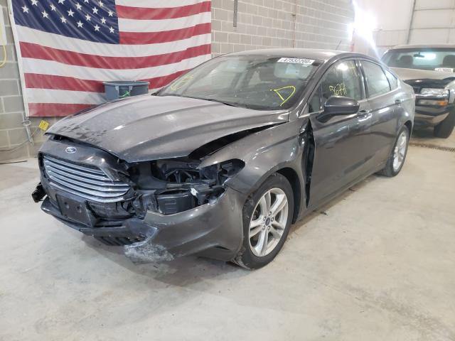 Photo 1 VIN: 3FA6P0HD5JR131008 - FORD FUSION SE 