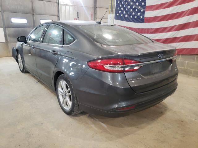 Photo 2 VIN: 3FA6P0HD5JR131008 - FORD FUSION SE 