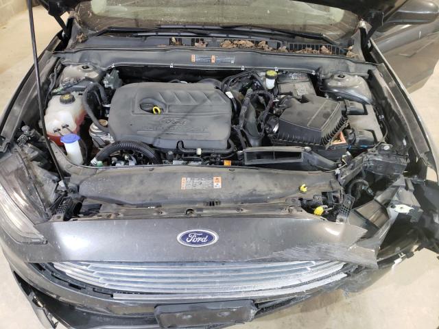 Photo 6 VIN: 3FA6P0HD5JR131008 - FORD FUSION SE 