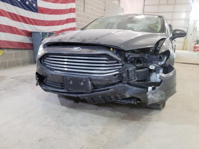 Photo 8 VIN: 3FA6P0HD5JR131008 - FORD FUSION SE 