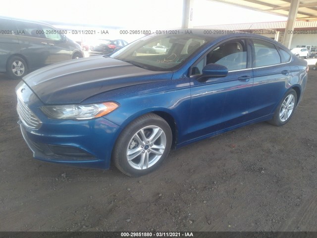 Photo 1 VIN: 3FA6P0HD5JR131056 - FORD FUSION 