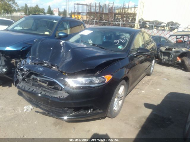 Photo 1 VIN: 3FA6P0HD5JR135964 - FORD FUSION 