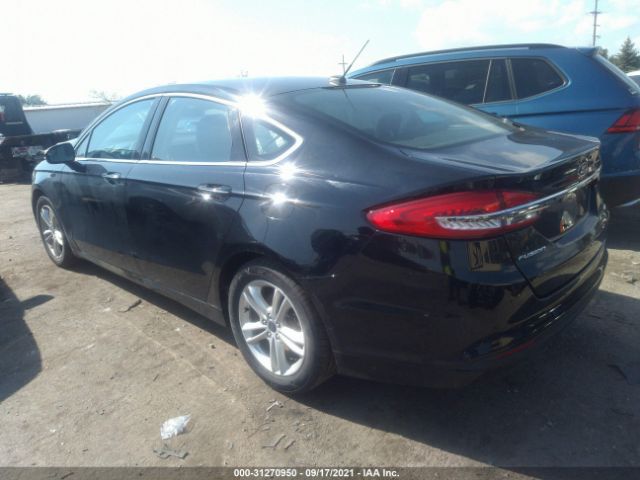 Photo 2 VIN: 3FA6P0HD5JR135964 - FORD FUSION 