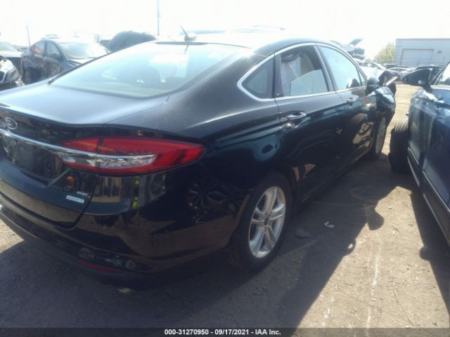 Photo 3 VIN: 3FA6P0HD5JR135964 - FORD FUSION 