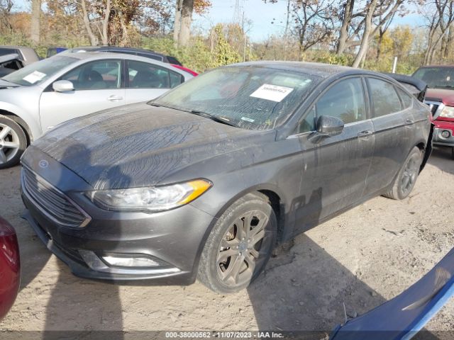 Photo 1 VIN: 3FA6P0HD5JR153705 - FORD FUSION 