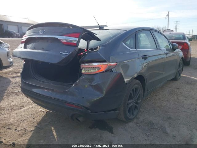 Photo 3 VIN: 3FA6P0HD5JR153705 - FORD FUSION 