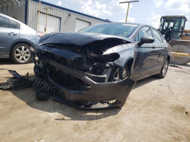 Photo 1 VIN: 3FA6P0HD5JR158029 - FORD FUSION SE 