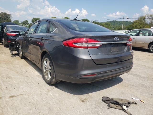 Photo 2 VIN: 3FA6P0HD5JR158029 - FORD FUSION SE 