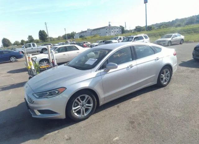 Photo 1 VIN: 3FA6P0HD5JR158144 - FORD FUSION 