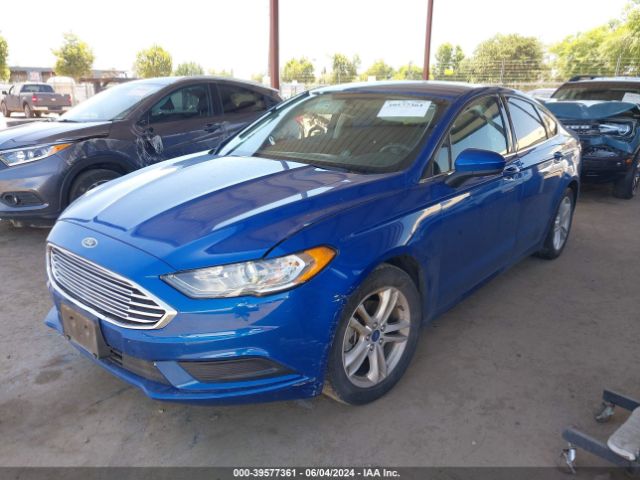 Photo 1 VIN: 3FA6P0HD5JR158998 - FORD FUSION 