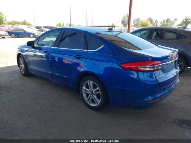 Photo 2 VIN: 3FA6P0HD5JR158998 - FORD FUSION 