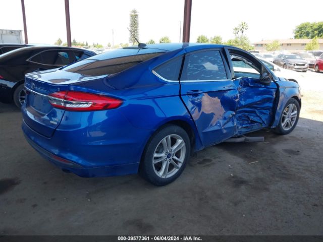 Photo 3 VIN: 3FA6P0HD5JR158998 - FORD FUSION 