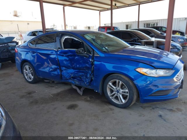 Photo 5 VIN: 3FA6P0HD5JR158998 - FORD FUSION 